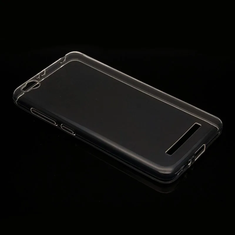 Ультратонкий Прозрачный мягкий чехол из ТПУ для Xiaomi Redmi 4A Redmi4A | Мобильные
