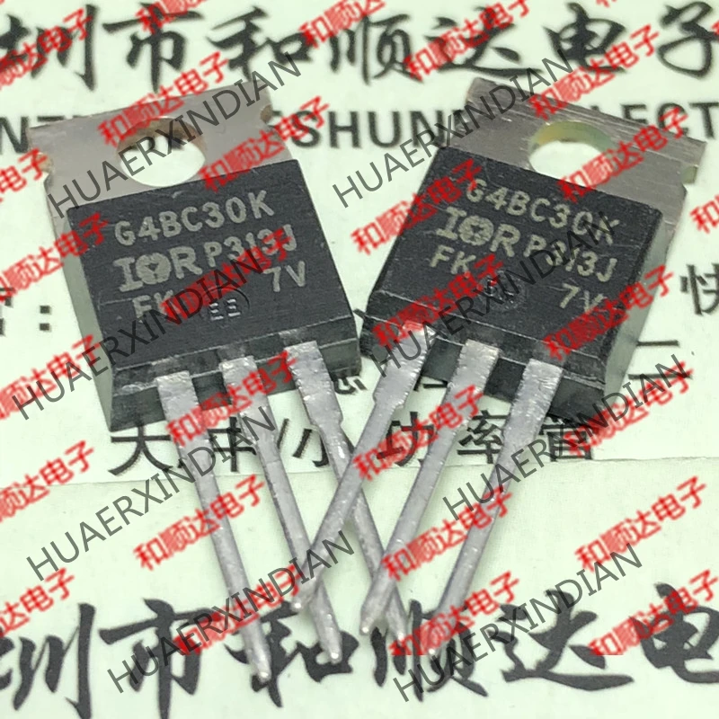 Новый оригинальный IRG4BC30K G4BC30K TO-220 IGBT 600V 28A | Обустройство дома