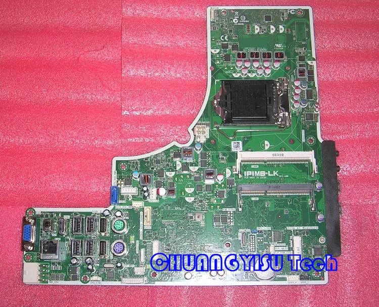 Бесплатная доставка для оригинальной материнской платы OPX AIO 9010 IPIMB LK s1155 CRWCR 1WCY3