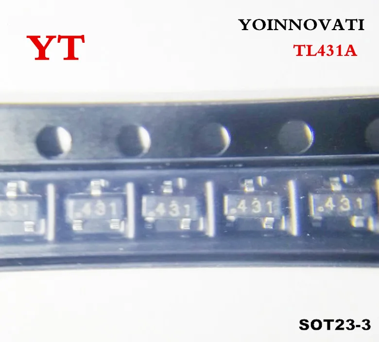 3000 шт. TL431A TL431 CJ431 IC SOT23-3 | Электронные компоненты и принадлежности