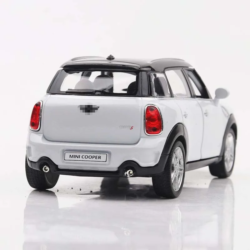 1 шт. Новый 1:36 модель автомобиля для Mini cooper сплава литья под давлением