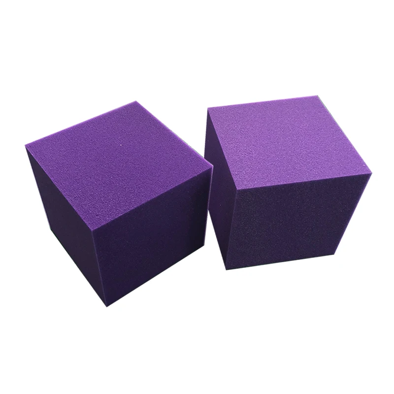 

2 шт., кубики из акустической пены, 20 х20х20 см