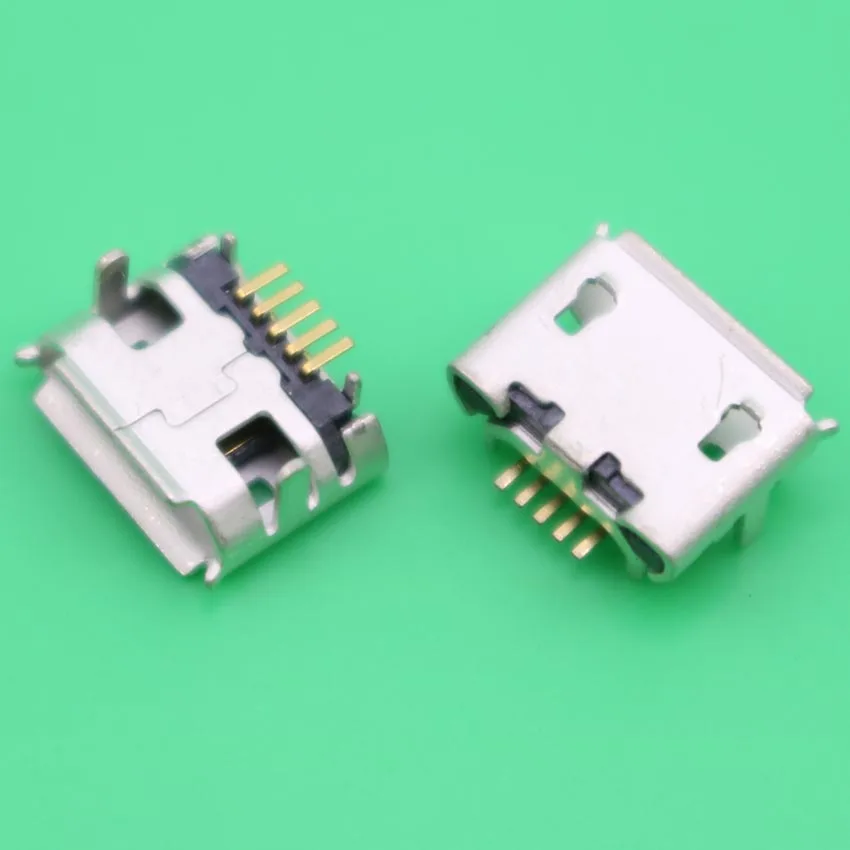 Разъем Micro USB YuXi 20X для зарядки Blackberry 8520 Lenovo IdeaTab A2109 U018 | Мобильные телефоны и