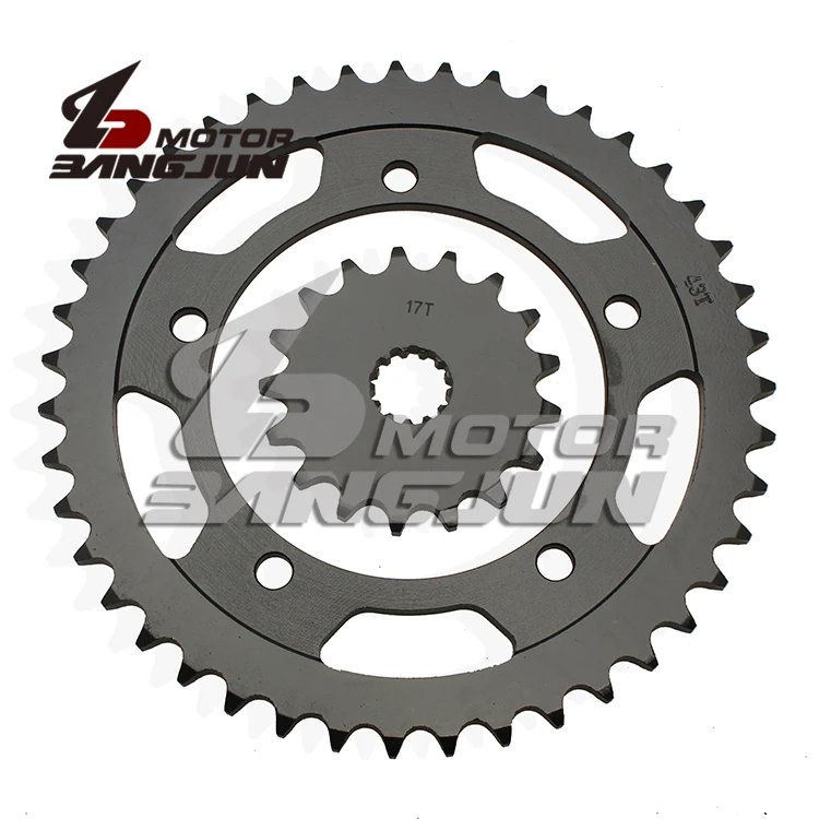 Для GSXR600/750 K4 K6 K8 DL1000 2002-2010 передняя и задняя Звездочка для мотоцикла | Автомобили
