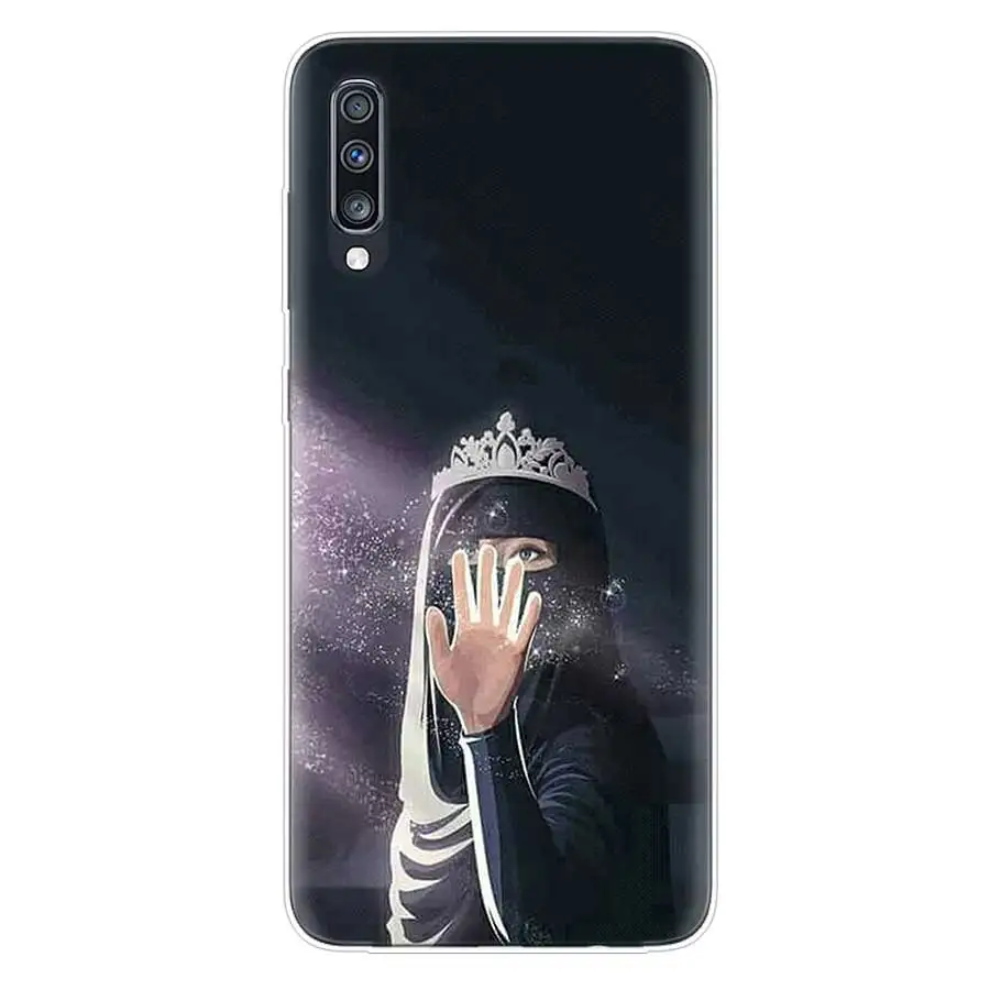 Muslim Islamic Arabic Hijab Case For Samsung Galaxy S10 Plus S10E A70 A50 A30 M40 M30 M20 A60 A40 A20 A10 M10 A20E A80 Cover |