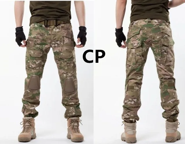 Камуфляжные тактические военные штаны одежда для пейнтбола армейские