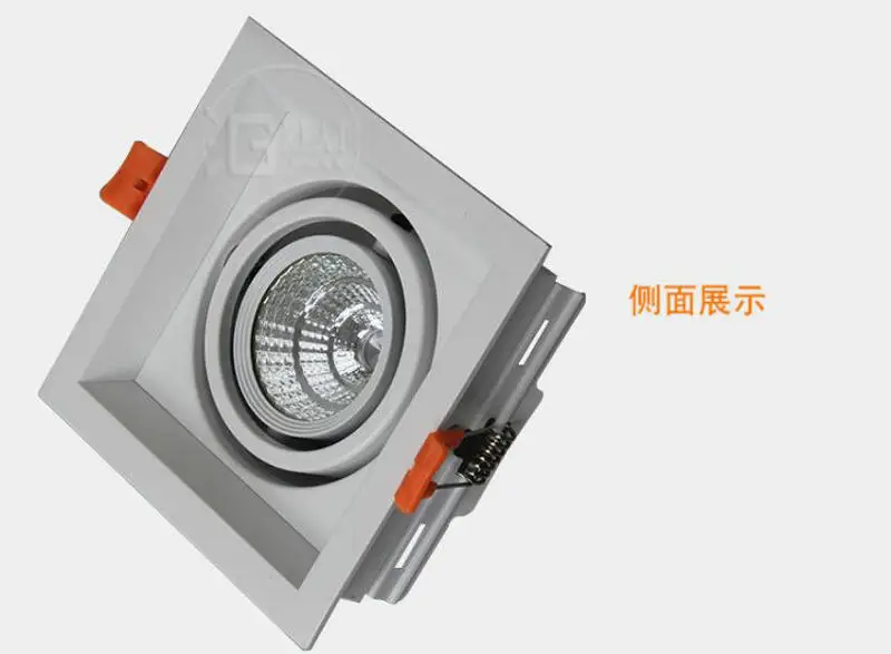 10W 20W 30W 1head 2head Square COB LED Downlight Recessed Panel Light Spot Ceiling Down Warm/Natural/Cold White | Лампы и освещение