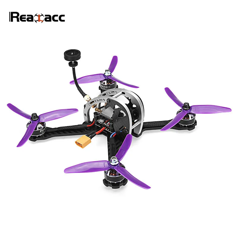 Realacc Real5 215 мм небольшой гоночный Дрон с видом от первого лица самонастраиваемым