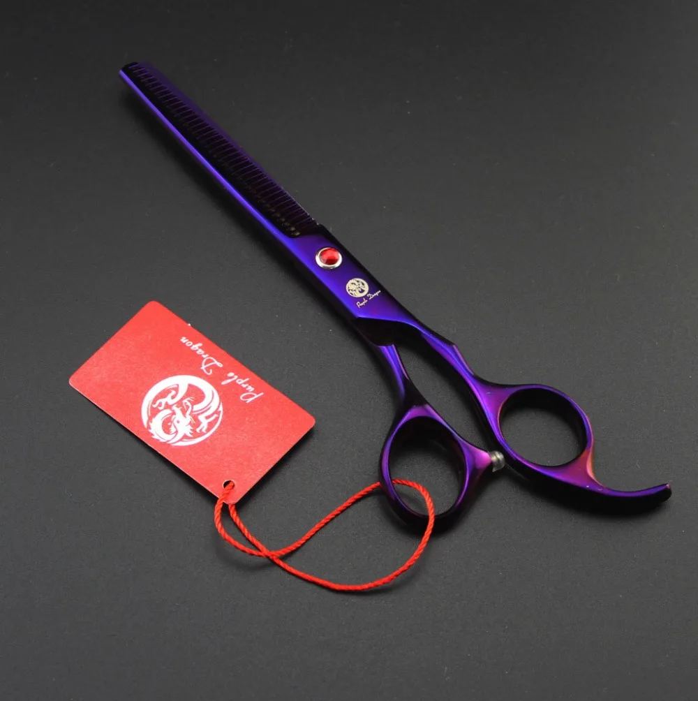 Professional 7.0 inch Premium Sharp Edge Dog PET GROOMING SCISSORS SHEARS Cutting+Curved+Thinning scissors+Steel comb | Красота и
