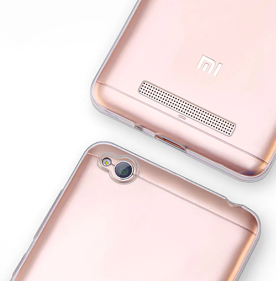 Ultra Thin For Xiaomi 6X MIX2S TPU Phone Case Redmi 5Plus S2 4X NOTE 5A Clear Silicon Dustproof |