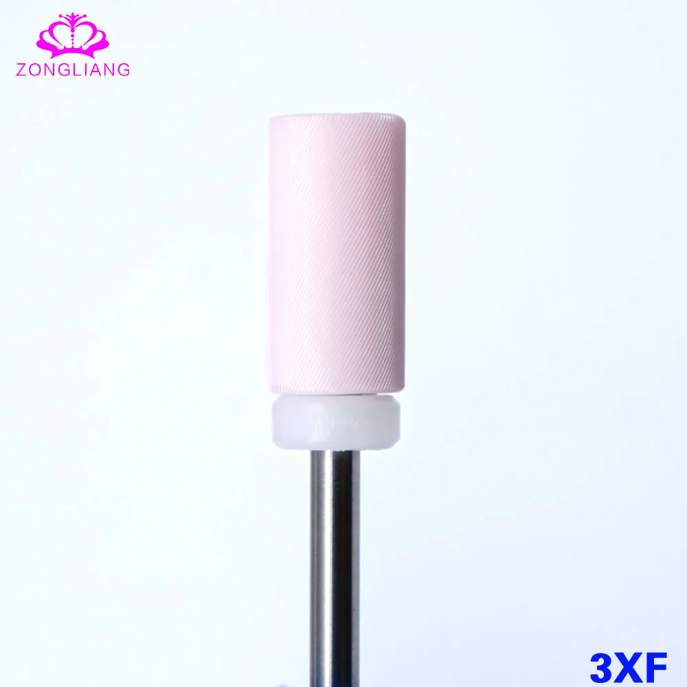 Керамическая супертонкая дрель для ногтей bits3/32 ''заостренный шлифовальный