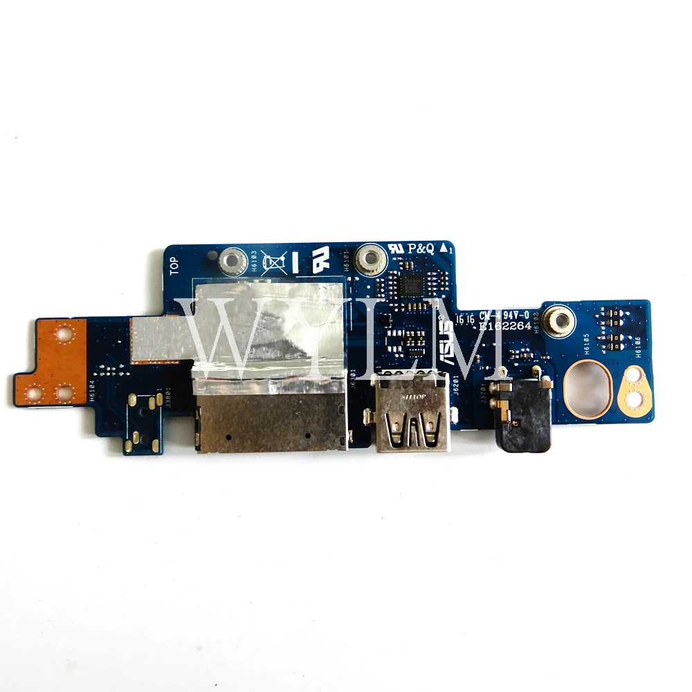 UX560UX IO_board REV 2 1 Для ASUS UX560U UX560UA UX560UXK Q534UX Q534U IO board|Компьютерные кабели и разъемы| |