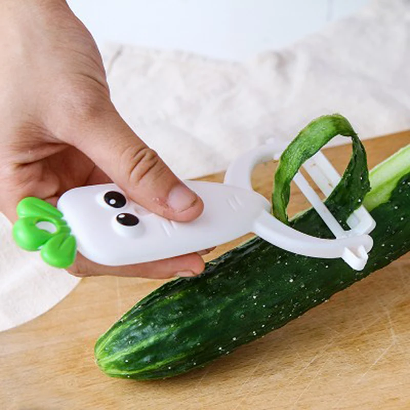 Творческий Ультра Sharp фрукты овощи Кухня Керамика столовые Овощечистка Ножи для