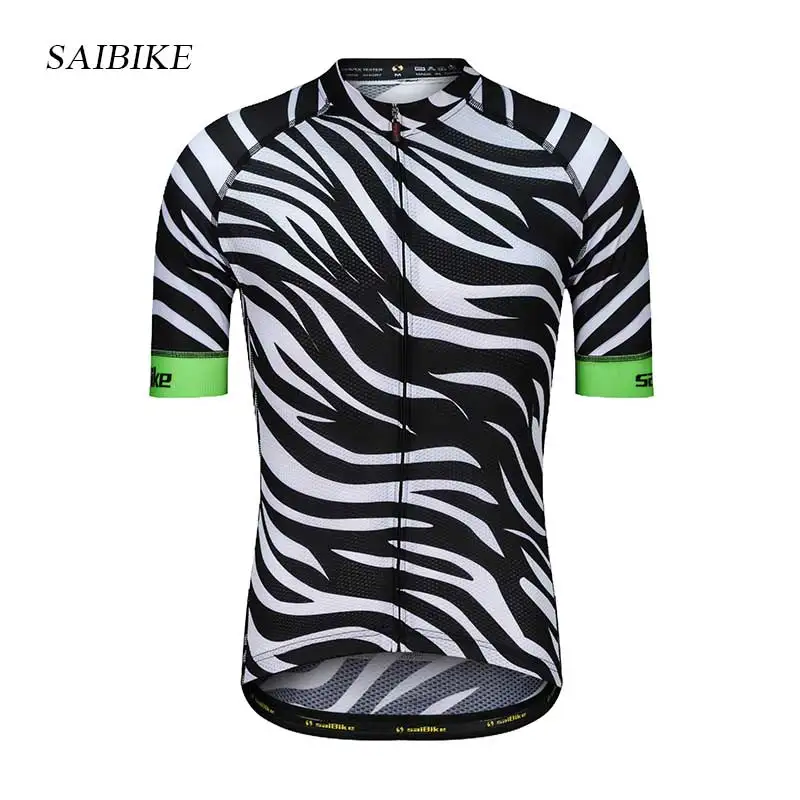 SaiBike майки для велоспорта мужская летняя одежда для велоспорта Ropa Ciclismo короткий рукав mtb футболка для езды на велосипеде Maillot Ciclismo - Цвет: s1808