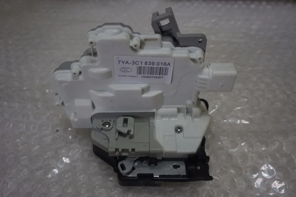 Быстрая доставка для vw passat Audi q3 q5 q7 A4 B8 b6 skoda Superb SEAT Ibiza замок задней правой двери