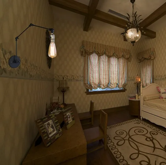 Винтажный настенный светильник Эдисона в стиле лофт|wall light fixture|switch wall sconcewall sconce |