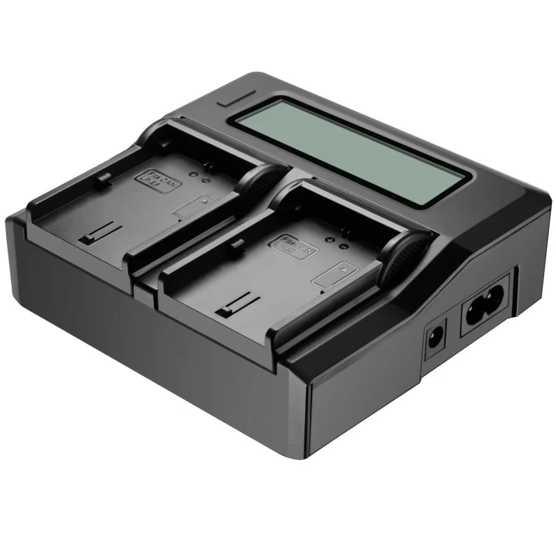 Neewer двойной ЖК-дисплей зарядное устройство для Canon LP-E6 батареи 7D 6D 5D II III 5Ds R 70D 60D 6D a 80D США вилка+ ЕС вилка+ Автомобильное зарядное устройство