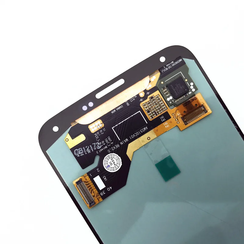 Для Samsung Galaxy S5 SM G900 G900F i9600 G900R G900H G900M Замена ЖК дисплея с закаленным стеклом