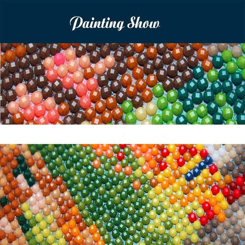 

Horse White Night Diamond Painting Kit - DIY
