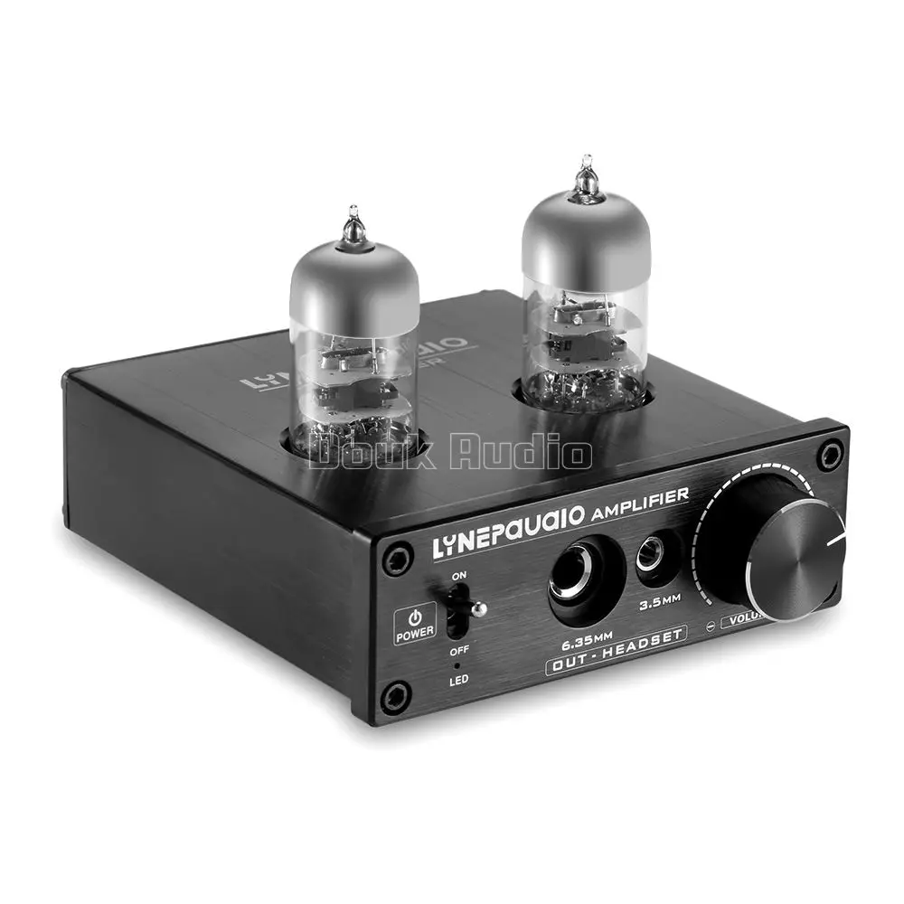 Douk аудио HiFi мини стерео-клапан 6J9 ламповый усилитель предусилитель PC USB ASIO OTG звуковая карта