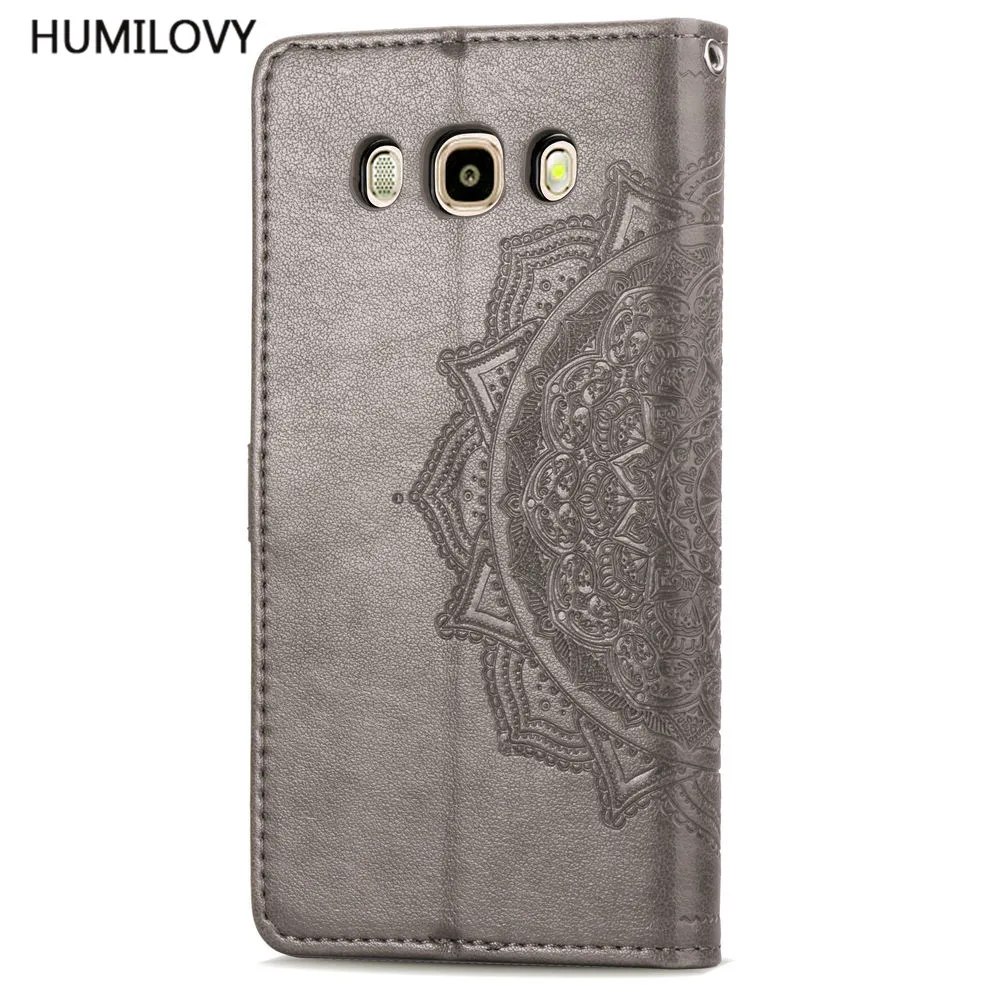 Для чехол для телефона samsung Galaxy J5 2016 крышка J510 SM-J510F J510FN Флип кожаный кошелек с