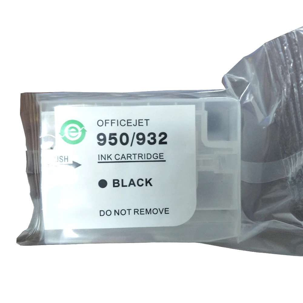 4PK 950 951 пустые многоразовые чернильные картриджи для печати Officejet Pro 8600 8610 8620 8630 8660