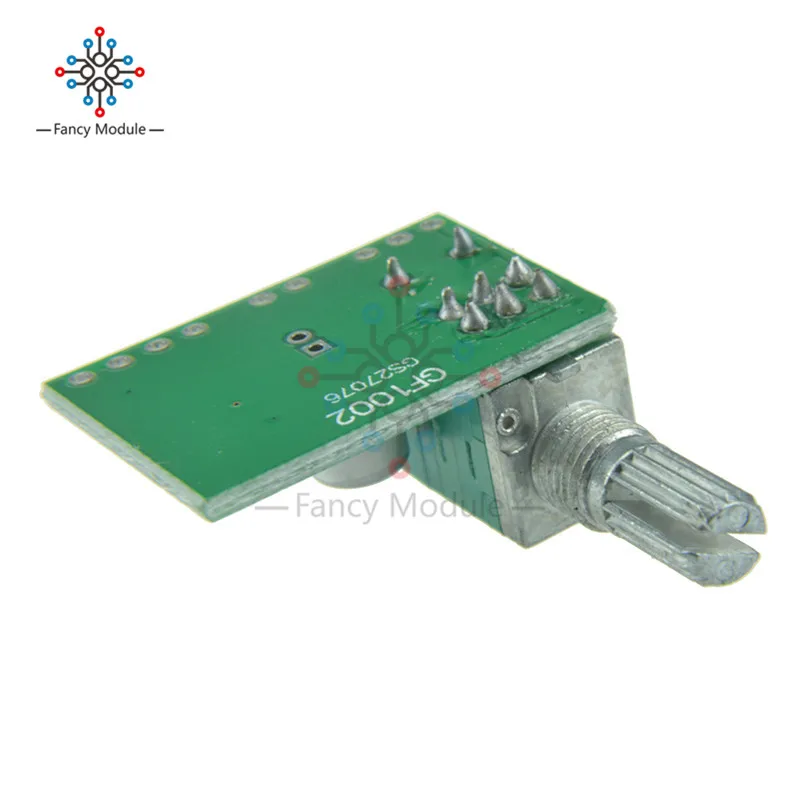 Мини PAM8403 DC 5V 2 канальный USB цифровой аудио усилитель плата модуль 2*3W регулятор