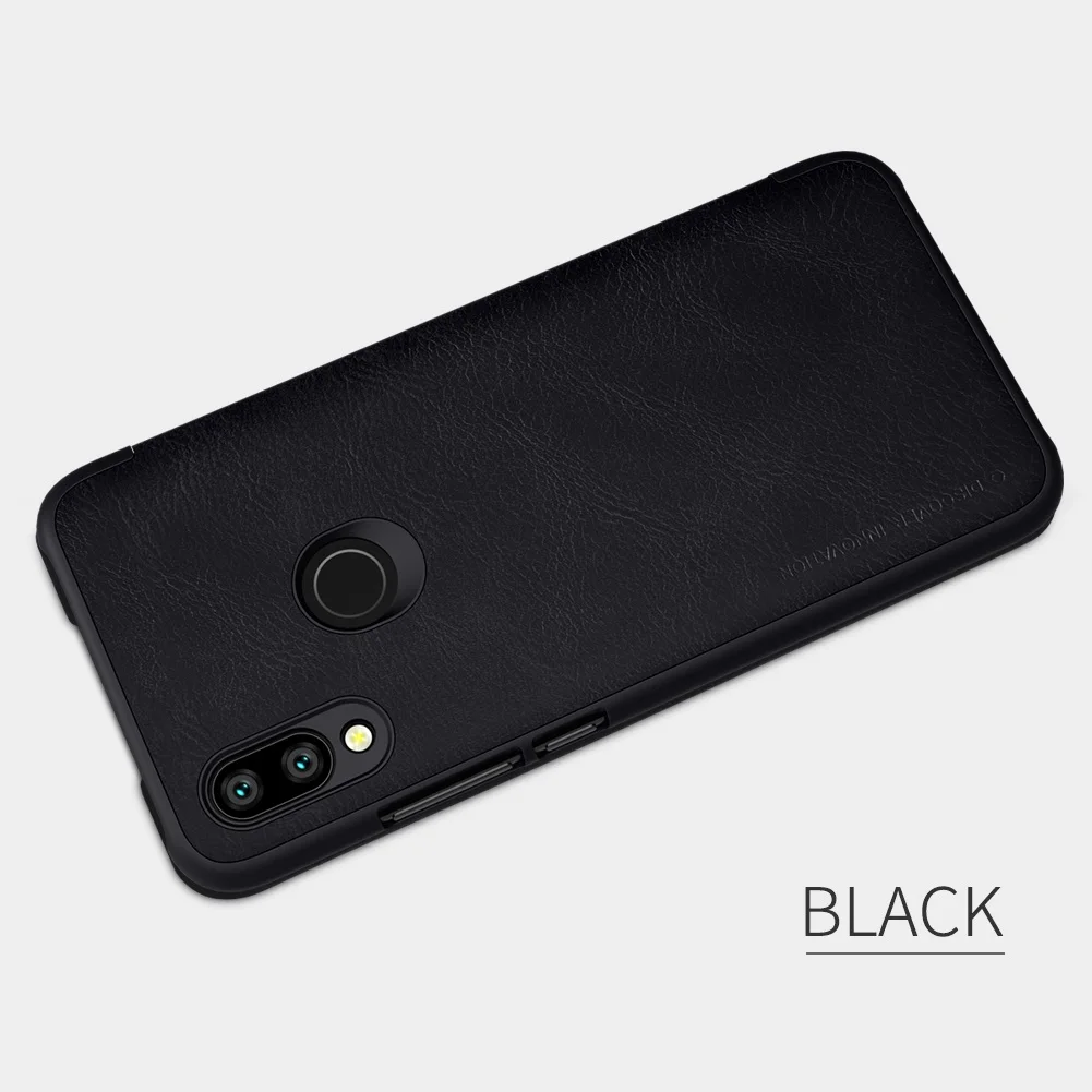 Чехол-книжка из искусственной кожи для Xiaomi Redmi 7, 6,26 дюйма, роскошный винтажный Чехол-книжка для Xiaomi Redmi 7