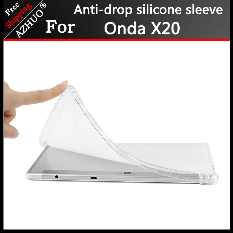 Мягкий чехол из ТПУ ударопрочный для Onda X20 Ультратонкий Teclast M20 10 1 дюймов