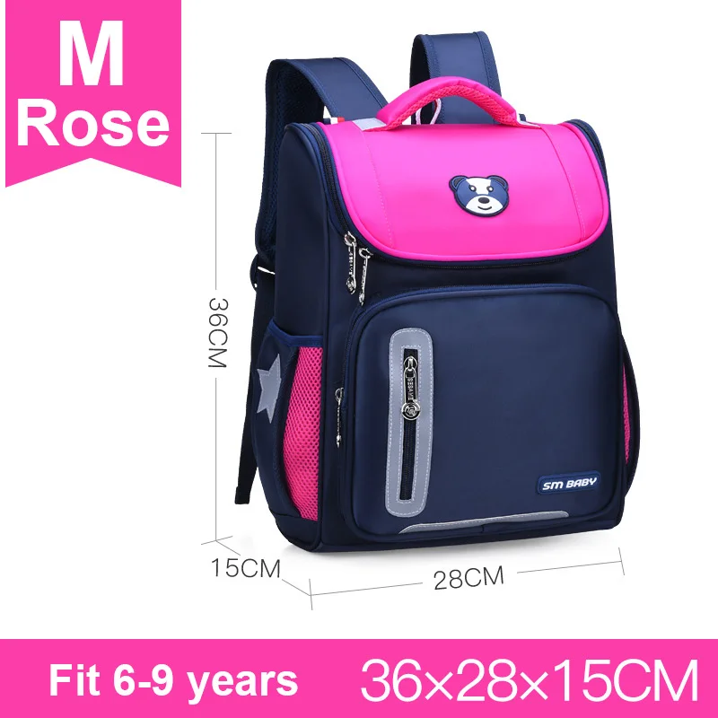 Модный милый медведь, звезда в стиле пэчворк, для девочек и мальчиков, для детей, для начальной школы, рюкзак, школьные сумки для детей, подростков, студенческие рюкзаки