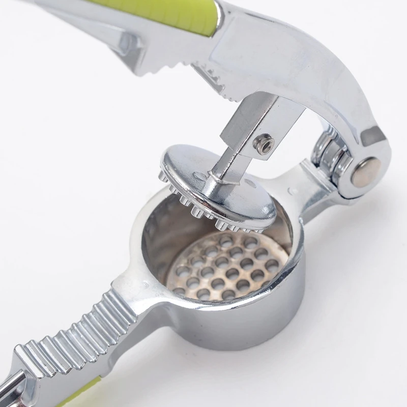 Пресс для чеснока измельчитель гаджет пресс имбиря и резак щипцы орехов дробилка