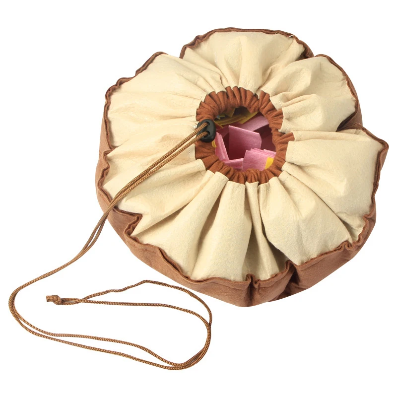 Игрушки для домашних животных коврик ношения собак игрушка-головоломка