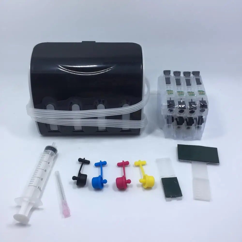 

YOTAT CISS ink cartridge LC133 LC131 with ARC Chip for Brother DCP-J152W DCP-J172W DCP-J552DW DCP-J752DW MFC-J470DW