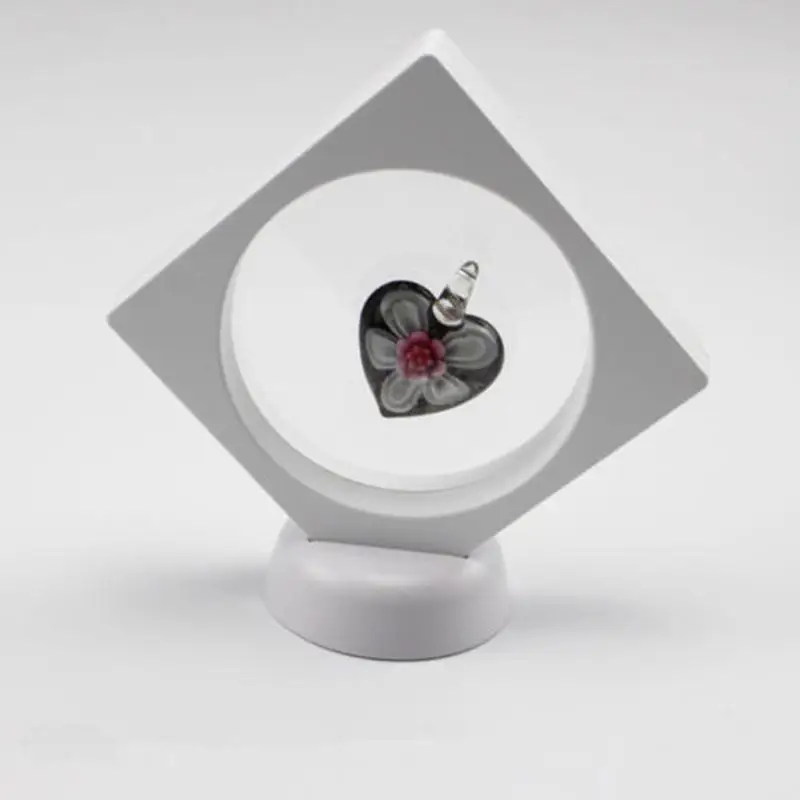 Эластичная пленка подвеска упаковочная коробка фото ювелирные изделия дисплей