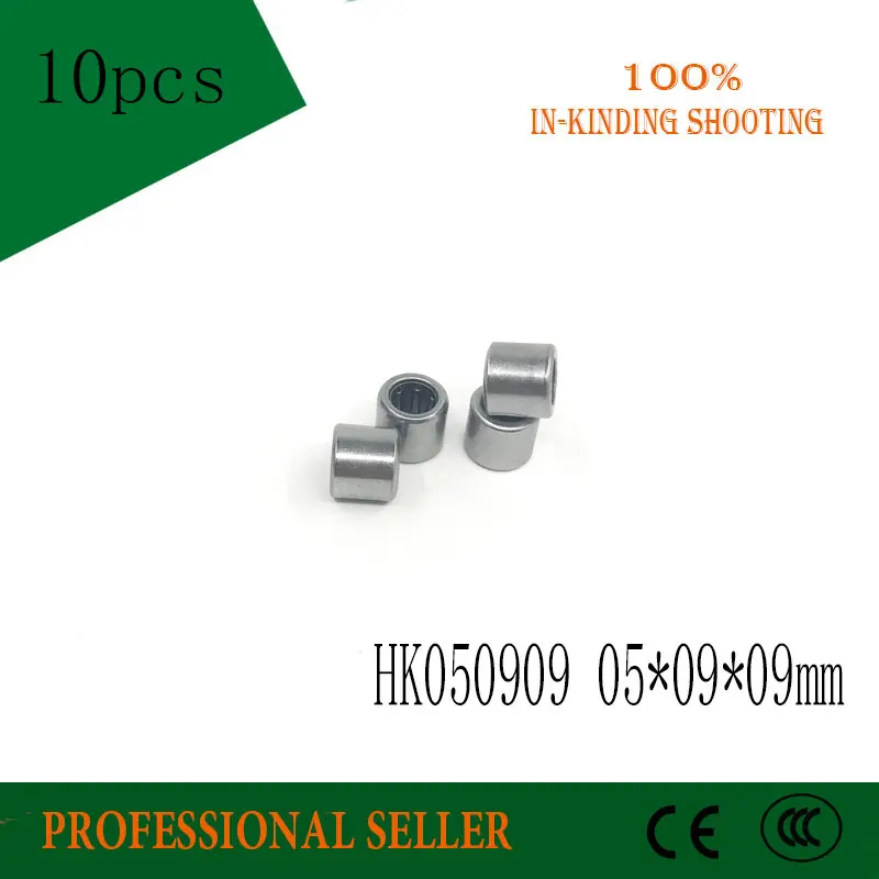 

Free shipping HK050909 HK0509 5X9X9MM 35941/5 Drawn cup needle roller bearing 5*9*9mm