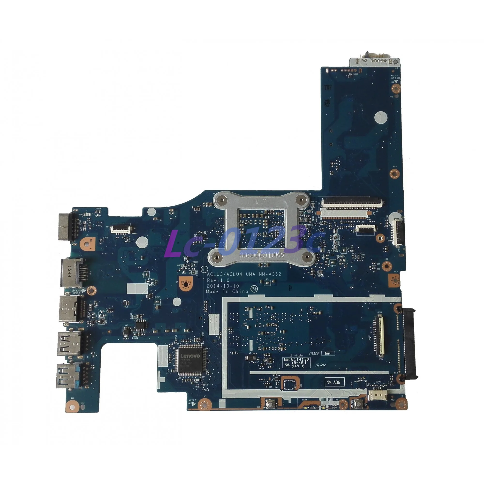 Fulcol для lenovo IdeaPad G50-80 Материнская плата ноутбука с I3-5005U cpu ACLU3/ACLU4 UMA NM-A362 REV 1 0 5B20K62237