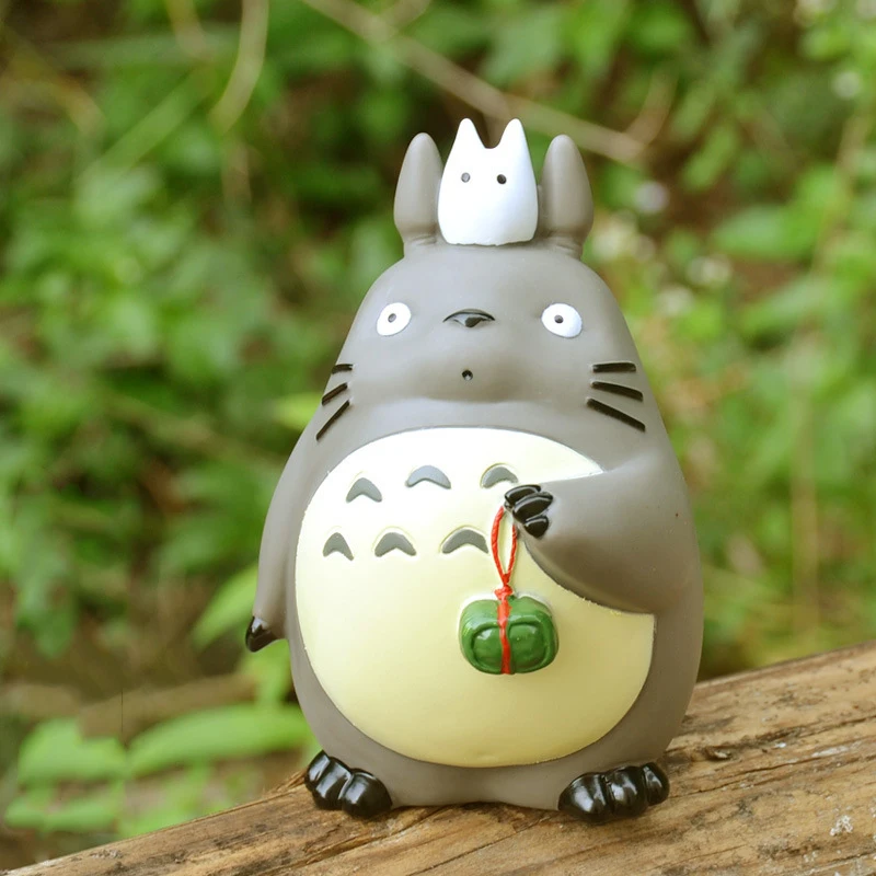 Экшн фигурки из аниме мой сосед тоторо 6 шт./лот мультяшная коллекционная модель