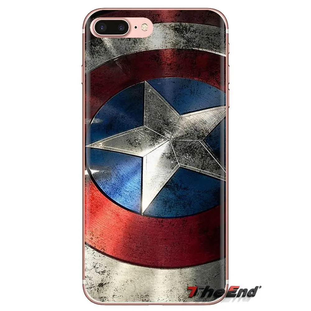 Чехол для телефона Chris Evans Captain America Shield HTC One U11 U12 X9 M7 M8 A9 M9 M10 E9 Plus Desire 630 530 626 628 816 820 830 |