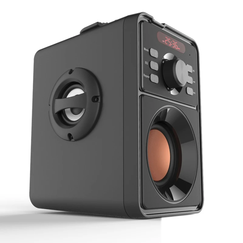 ELE 3000 мАч 2 1 стерео сабвуфер Bluetooth колонка портативный беспроводной TF FM USB