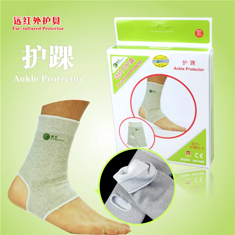 

Elastic force Ankle Self Heating Ankle Guard Breathable Elastic Ankle Pad Protection Straps Far infrared ray Treatment arthriti