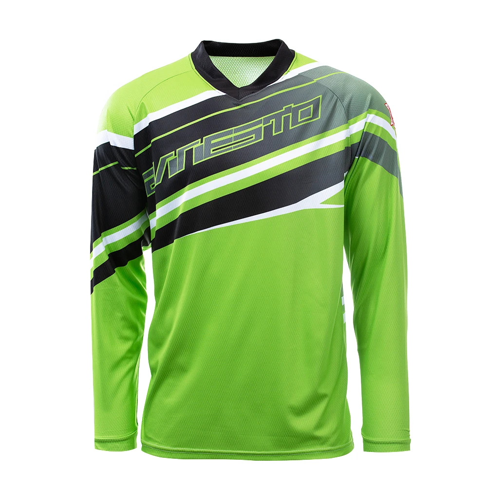 

2019 Banesto New Motorcycle Outdoor Speed Surrender Motocross Racing Quick-drying T-Shirts Men Fashion
