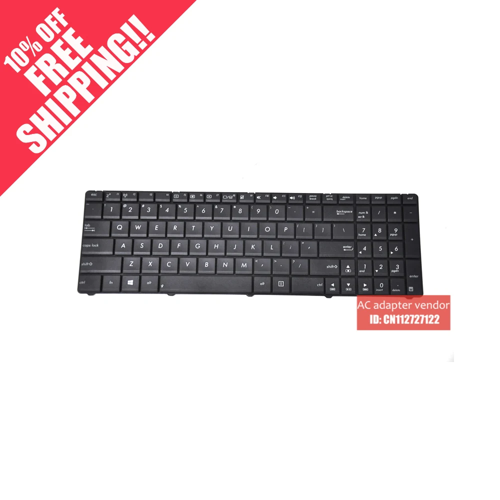 Клавиатура для ноутбука Asus X55V X55VD N73S N73J X54HR X53S X75V B53J|laptop keyboard|keyboard for asuslaptop keyboard asus |