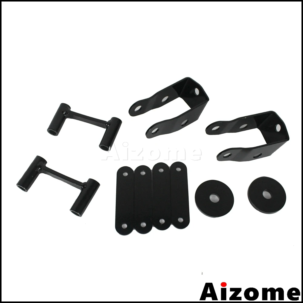 Полный подъемный комплект втулка Подвески нивелир Набор для Jeep Wrangler JK 2WD 4WD 2007