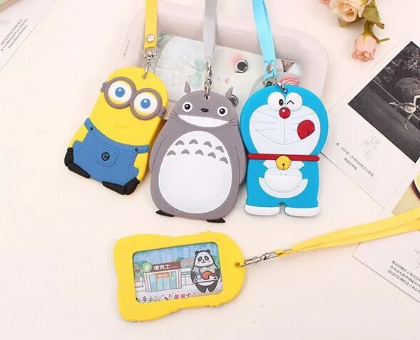 Kawaii 3 модели на выбор 11*7 см и т. д., силиконовые резиновые дорожные багажные бирки; багажный кейс бирка этикетка имя карты бирка
