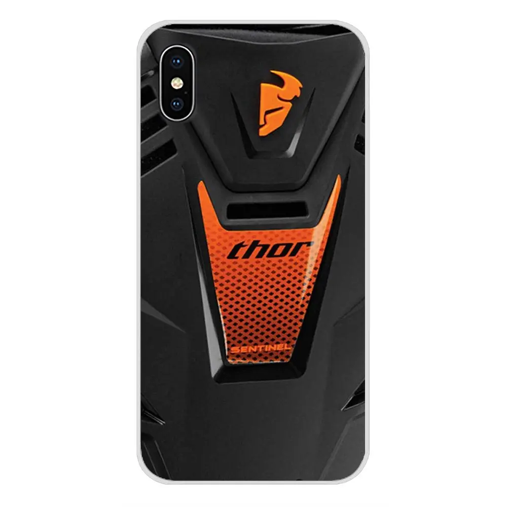 Thor MX Sentinel защитная накладка на грудь для мотокросса мягкие чехлы Apple iPhone X XR XS MAX 4 5 6