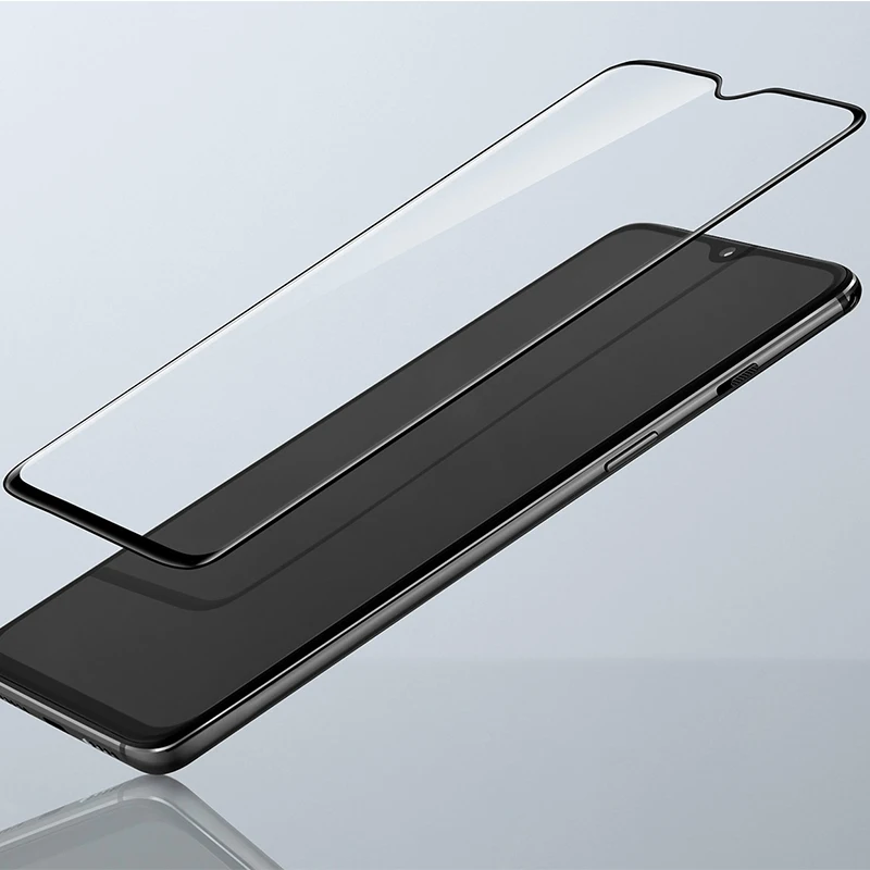 Оригинальное стекло OnePlus 7 3D полное покрытие закаленное Защита для экрана One Plus