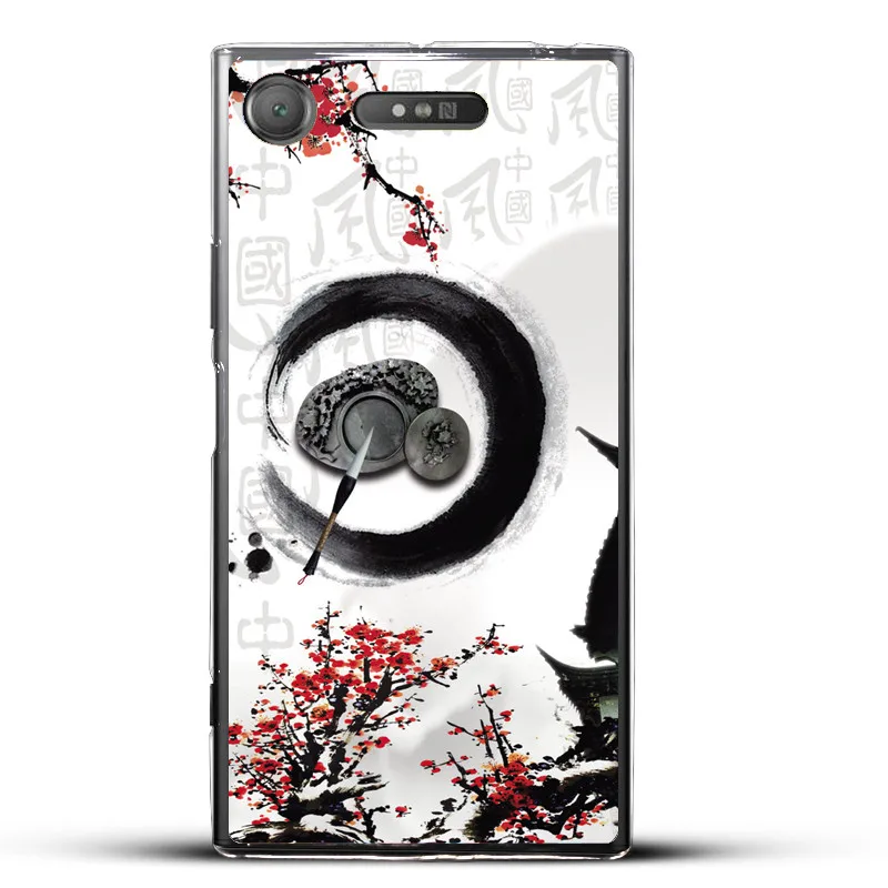 Для Sony Xperia XZ1 компактный чехол силиконовый мягкий ТПУ для F8341 Dual F8342