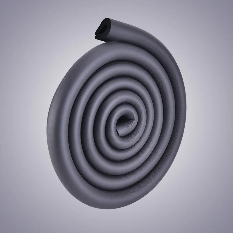U shape black 2 м L U стиль стекло край стола угловая Защита Подушка антиколлизия бампер полоса Детская безопасность угловая Защита детская защита бар - Цвет: U shape black