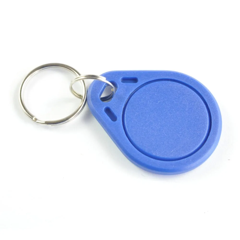 5 шт./лот RFID 13 56 МГц записываемый маркер IC Ring Card Key Tag брелок для Arduino NFC|Модули умного