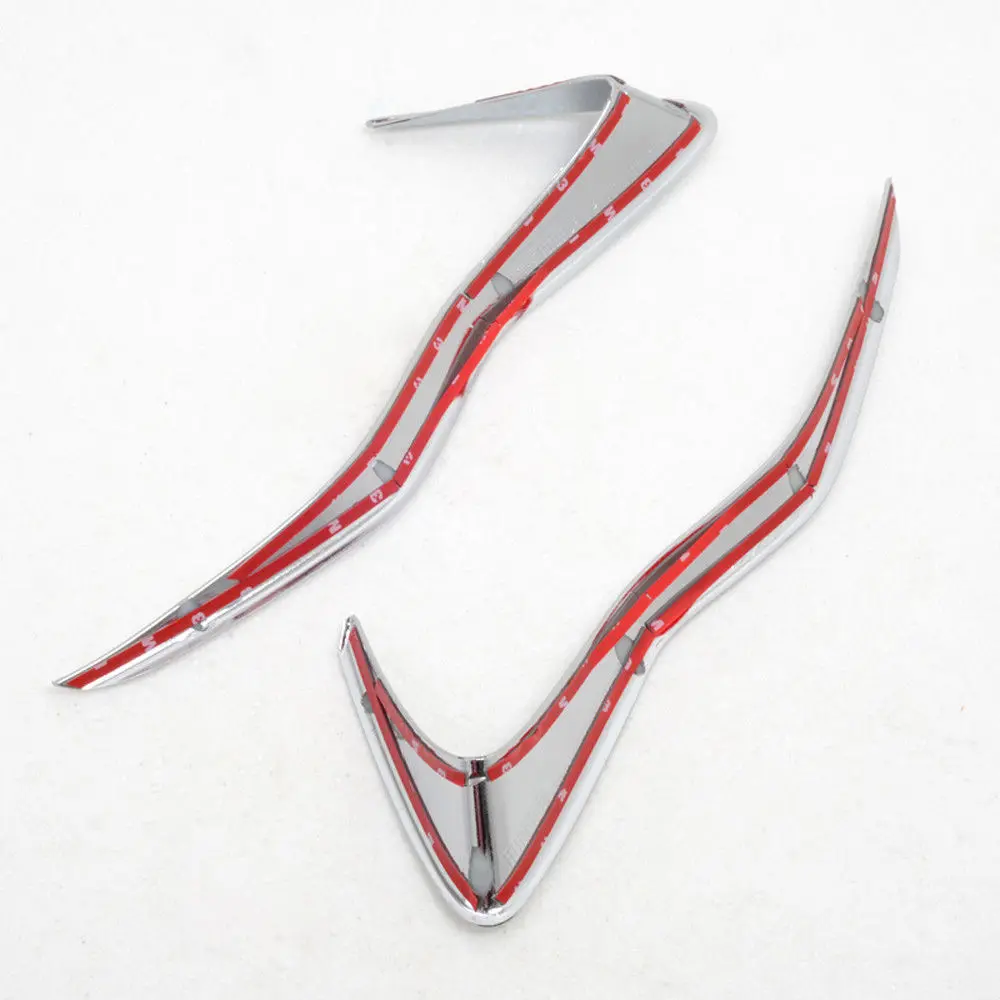 Передняя фара для бровей век Накладка Subaru XV Impreza Hatchback 2012 2014|headlight eyebrows eyelids|eyebrow